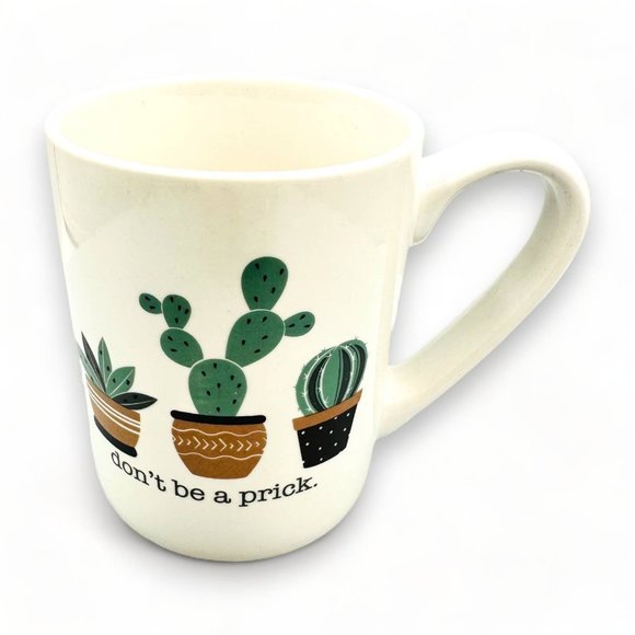 Don't Be a Prick - Funny Cactus Mug - Picture 1 of 8